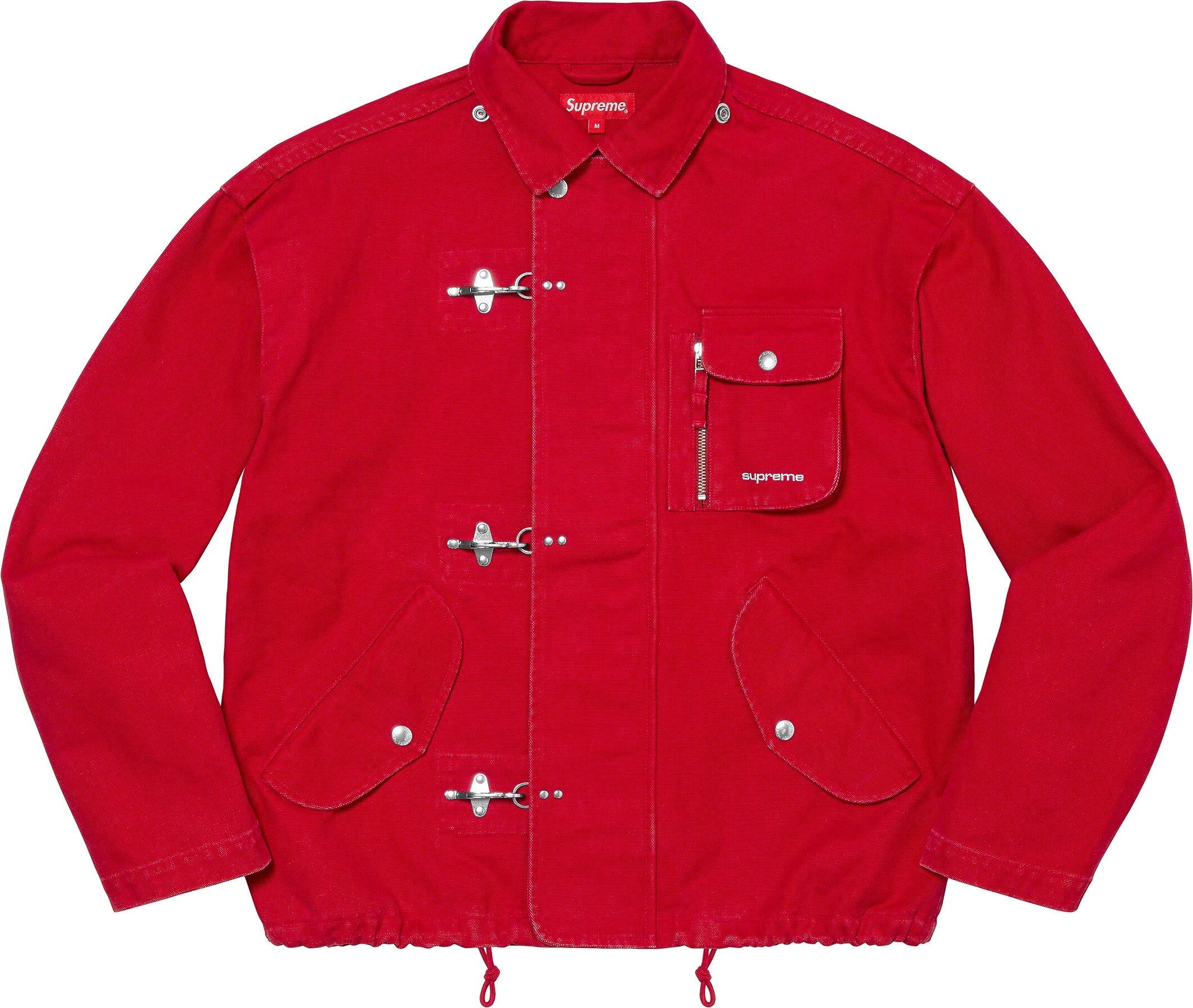 Canvas Clip Jacket view 12